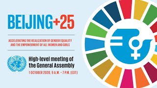 Accelerating Gender Equality and the Empowerment of Women and Girls [upl. by Ereveniug206]