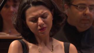 Khatia Buniatishvili  Liszt Piano Concerto no 2  LOrchestre de Paris  Andrey Boreyko [upl. by Yelahs]