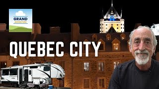 Ep 364 Quebec City  Canada RV travel camping rvlife rvliving [upl. by Munro944]