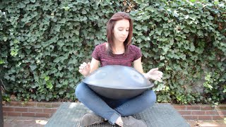 Handpan Drum Solo  Kristina Schiano [upl. by Aidua]