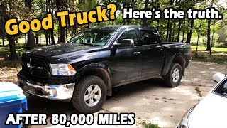 Ram 1500 EcoDiesel ACTUAL OWNERS REVIEW  Truck Central [upl. by Isaak]