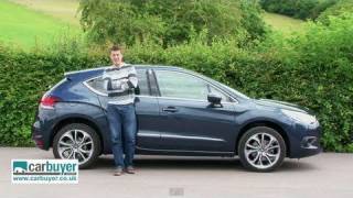 Citroen DS4 hatchback review  CarBuyer [upl. by Isherwood15]