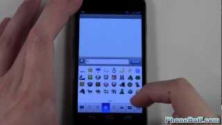 How To Get Emoji Emoticons On Android [upl. by Ayenet]