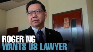 NEWS ExGoldman banker Roger Ng seeks US lawyer [upl. by Friedland206]