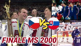 Finále MS 2000 ● Česko vs Slovensko 53 ● Petrohrad [upl. by Kennet]