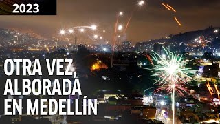 ALBORADA MEDELLIN 2023 EN DIRECTO  ESPECTACULAR  QUE VIVA DICIEMBRE [upl. by Aicilegna]