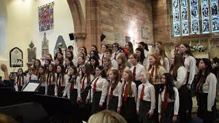 Carol Service Junior Choir Jesus What a Beautiful Child [upl. by Pilif]