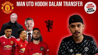 PL Man Utd Transfer Trend Woodward amp Glazers [upl. by Nauqahs]