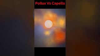 Pollux Vs Capella pollux capella clash [upl. by Jahdiel]