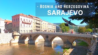 Sarajevo  Bosnia and Herzegovina  travel video [upl. by Eisaj]