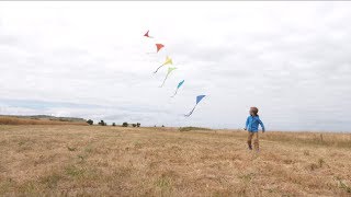 Cerf volant ORAO DECATHLON MFK 100  Découvrez le plaisir de faire voler un quottrainquot de cerfsvolant [upl. by Assirok]