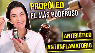 Debes consumir PROPÓLEO el Medicamento Natural Más Eficaz 🐝 [upl. by Al]