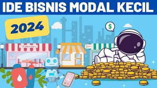 2024 8 IDE BISNIS PEMULA KEKINIAN MODAL KECIL UNTUNG BESAR PALING CUAN [upl. by Lali]