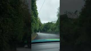 Scenic Route to Athlone Driving Through Ireland [upl. by Adama295]