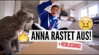 ANNA RASTET AUS  Verlosung  03112017  AnKat [upl. by Rentschler]