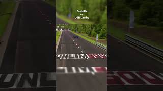 UGR Lambo gives GTR Godzilla a 12 mile lead… [upl. by Haiel473]