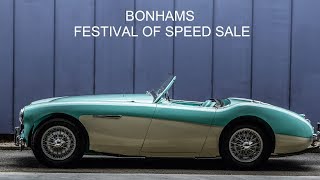 Bonhams Festival of Speed Sale [upl. by Nonna]