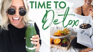 PARASITE CLEANSE  Digestion  Detox  GROCERY HAUL [upl. by Walther]