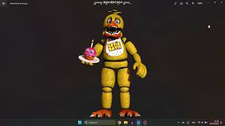 Unwithered Chica Sings Fnaf Song [upl. by Draw402]