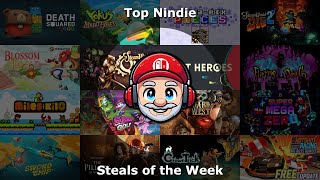 Top 50 Steals on the Nintendo Switch through 1011 [upl. by Htebazil]