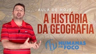 Geografia  Aula 1  A história da Geografia [upl. by Dunstan]