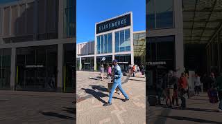 Barnsley town centre on a bright autumn day 4K [upl. by Dwaine]