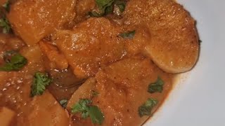 Potiron en sauce rouge قرعةكابويا بمرقة حمراء Takhsayt potiron قرعة كابويا [upl. by Thompson]