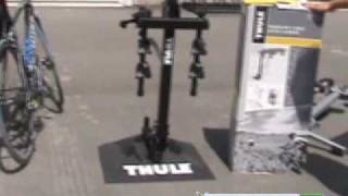 UprightStyle Hitch Bike Rack Comparison Video by ORS Racks Direct [upl. by Edya98]