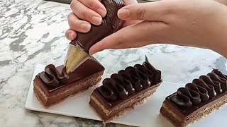 ڨناش الشوكولاته لتزيين الكيكات و جميع الإستعمالات ganache au chocolat [upl. by Nalyak805]