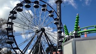 Drayton Manor Vlog April 2016 [upl. by Aloke501]