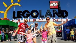 Celebrating Trinitys 6th Birthday at LegoLand [upl. by Schumer]