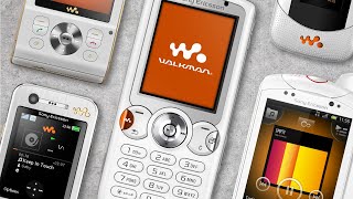 Evolution of Sony Ericsson Walkman Phones 2005  2011 [upl. by Nnayt]