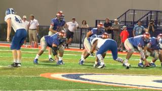 BISHOP GORMAN GAELS VS BINGHAM MINERS 2014 FOOTBALL [upl. by Akvir]