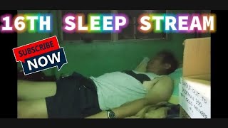 16TH SLEEP STREAM live sleepstream stream [upl. by Abehsile]