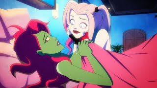 Harley Quinn Season 3 Valentines Day Special Clip 2 The Magic Kiss [upl. by Grania]