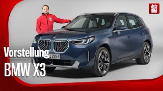 BMW X3 G45  Generation 4  Vorstellung mit Sebastian Friemel [upl. by Ahsap785]