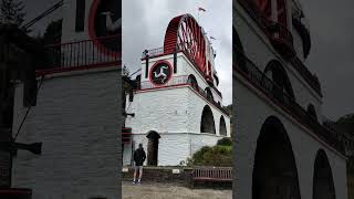 The Worlds Largest Working Water Wheel Laxey Isle of Man Isleofman [upl. by Anit]