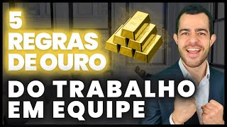 5 Regras de Ouro do Trabalho em Equipe [upl. by Clemens]