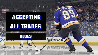 Accepting all Trades  St Louis Blues [upl. by Zinck]