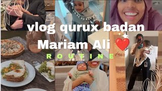 Mariam Ali  vlog qurux badan MariamAli114 [upl. by Quickman]