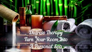 Distress Therapy  Slow Bamboo Fountain  Relaxing Spa [upl. by Lorilee683]