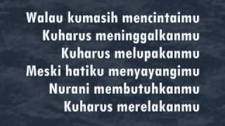 Bukan Diriku  Samsons Lyric [upl. by Englebert]