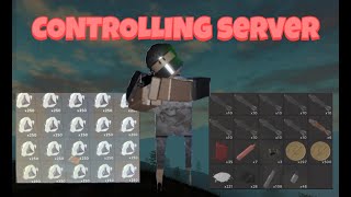 Controlling Server Trident Survival V3 Movie Roblox [upl. by Leahicm]