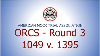 AMTA 2021 ORCS  Round 3  Trial 2  1049 v 1395 [upl. by Yniar]