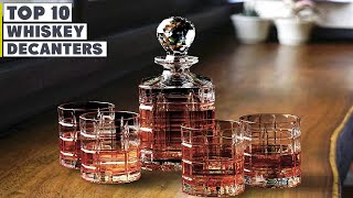 Top 10 Best Whiskey Decanters in 2024 InDepth Reviews amp Buying Guide [upl. by Bibby]