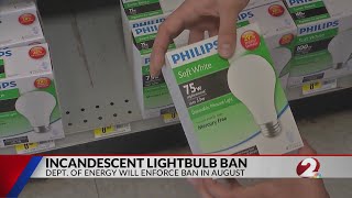 LED only Biden administration enforces ban on light bulbs [upl. by Roban]