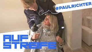 Unbekannte öffnet die Tür Wo ist der Epileptiker  PaulRichterTag  Auf Streife  SAT1 TV [upl. by Nnaeilsel]