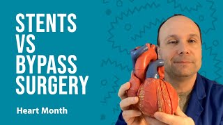 🫀 Heart Month Stents vs Bypass Surgery [upl. by Dajma]