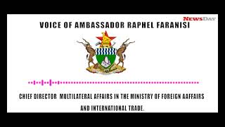 Ambassador Raphael Faranisi speaks on SADC troops budget for Mozambique [upl. by Rodman]