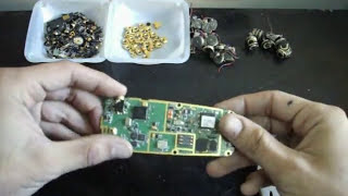 How to Scrap old Cell Phones for Gold Recovery [upl. by Staten]